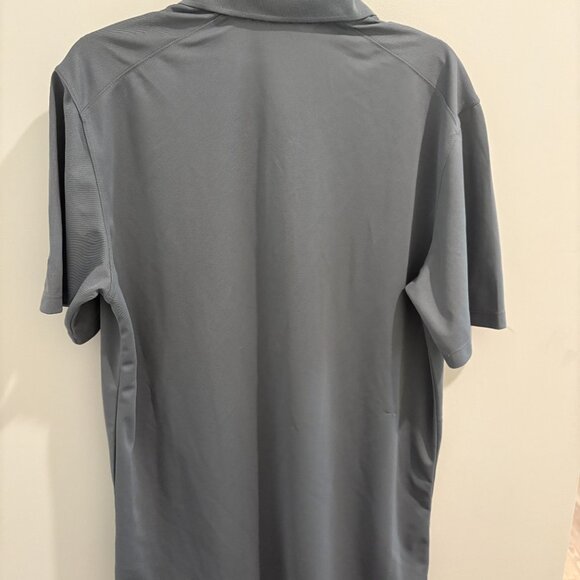 Grey M Athletic Bobcats Polo - Picture 3 of 3